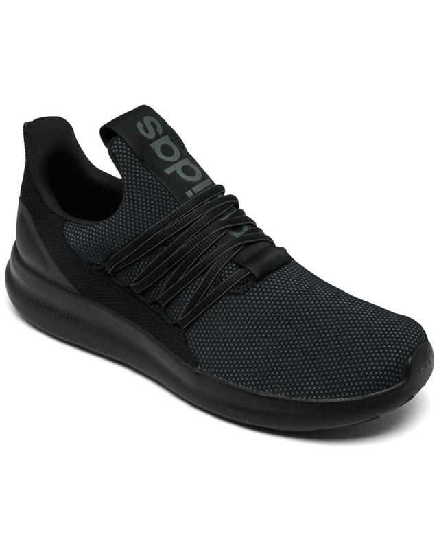 Adidas Mens Lite Racer Adapt 7.0 Slip-On Casual Sneakers from Finish Line - Black Product Image