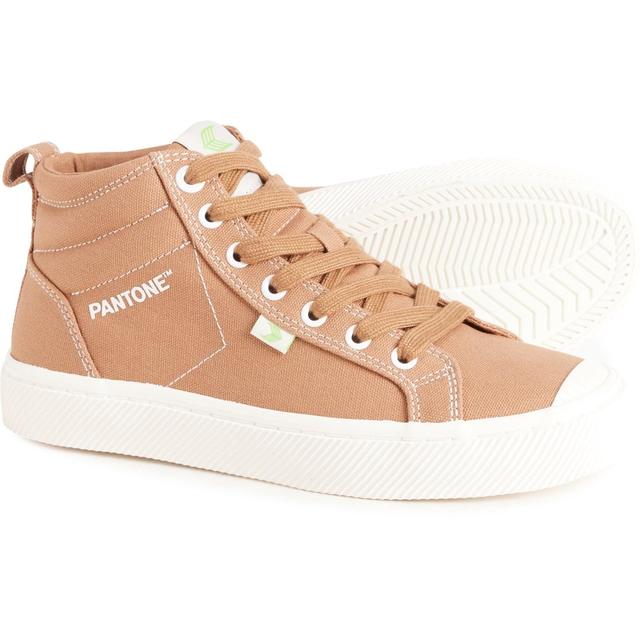 CARIUMA Oca High Pantone Canvas Sneakers - Organic Cotton (For Women) Product Image