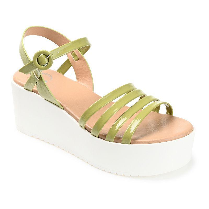 Journee Collection Miragge Tru Comfort Foam Womens Wedge Sandals Product Image