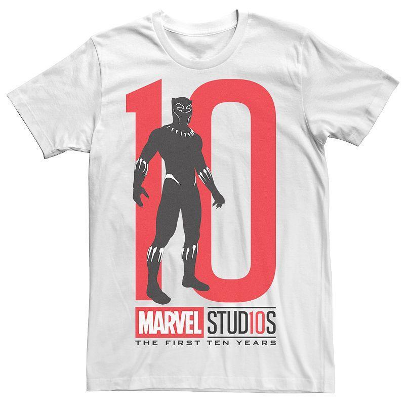 Mens Marvel Studios Black Panther 10 Graphic Tee Product Image