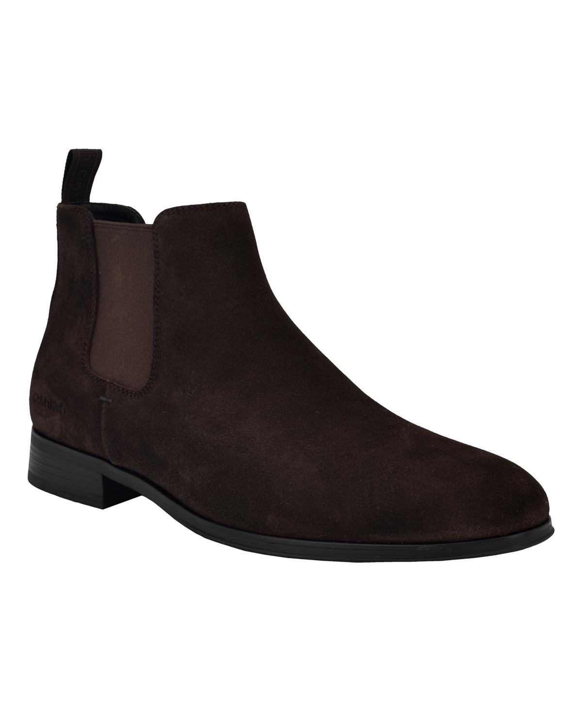 Calvin Klein Donto Leather) Men's Boots Product Image