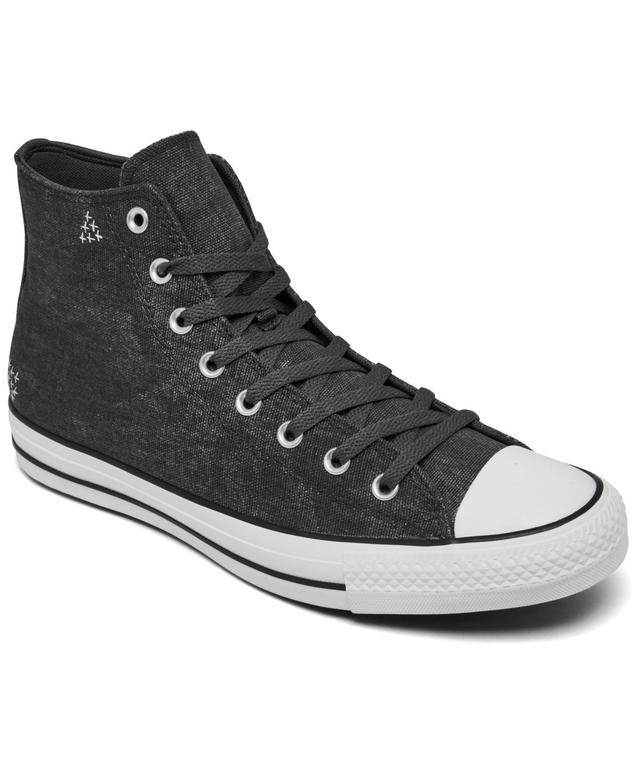 Converse Mens Chuck Taylor All Star Hi Work N Loved Casual Sneakers from Finish Line Product Image