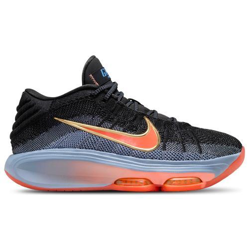 Nike Womens Nike GT Hustle - Womens Basketball Shoes Orange/Grey Product Image