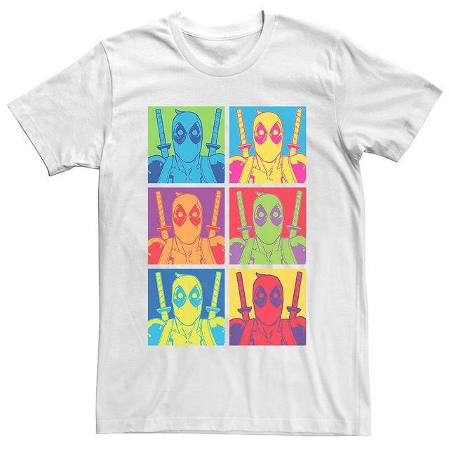 Mens Deadpool Pop Art Tee Product Image