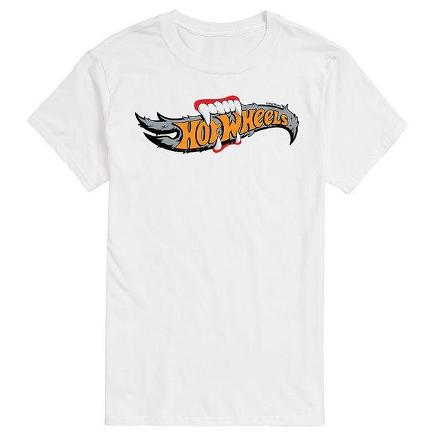 Big & Tall Hot Wheels Fang Logo Tee, Mens Product Image