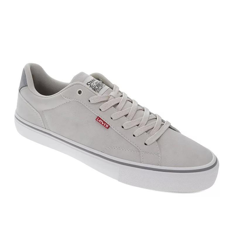 Levis Vince Mens Sneakers Grey Product Image