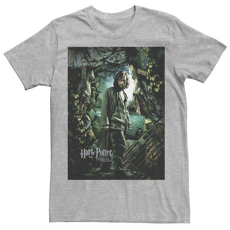 Mens Harry Potter Prisoner Of Azkaban Sirius Black Portrait Graphic Tee Med Grey Product Image