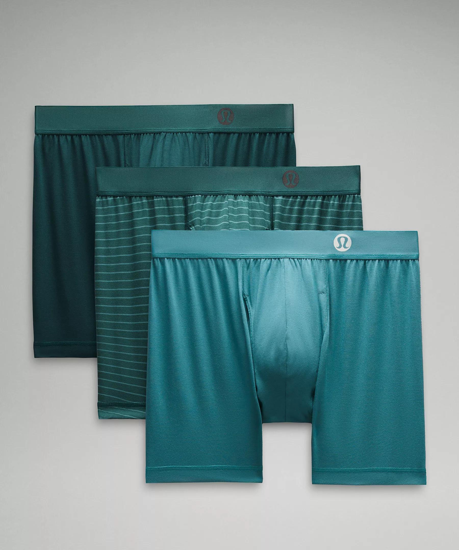 Always In Motion Boxer with Fly 5" *3 Pack Product Image