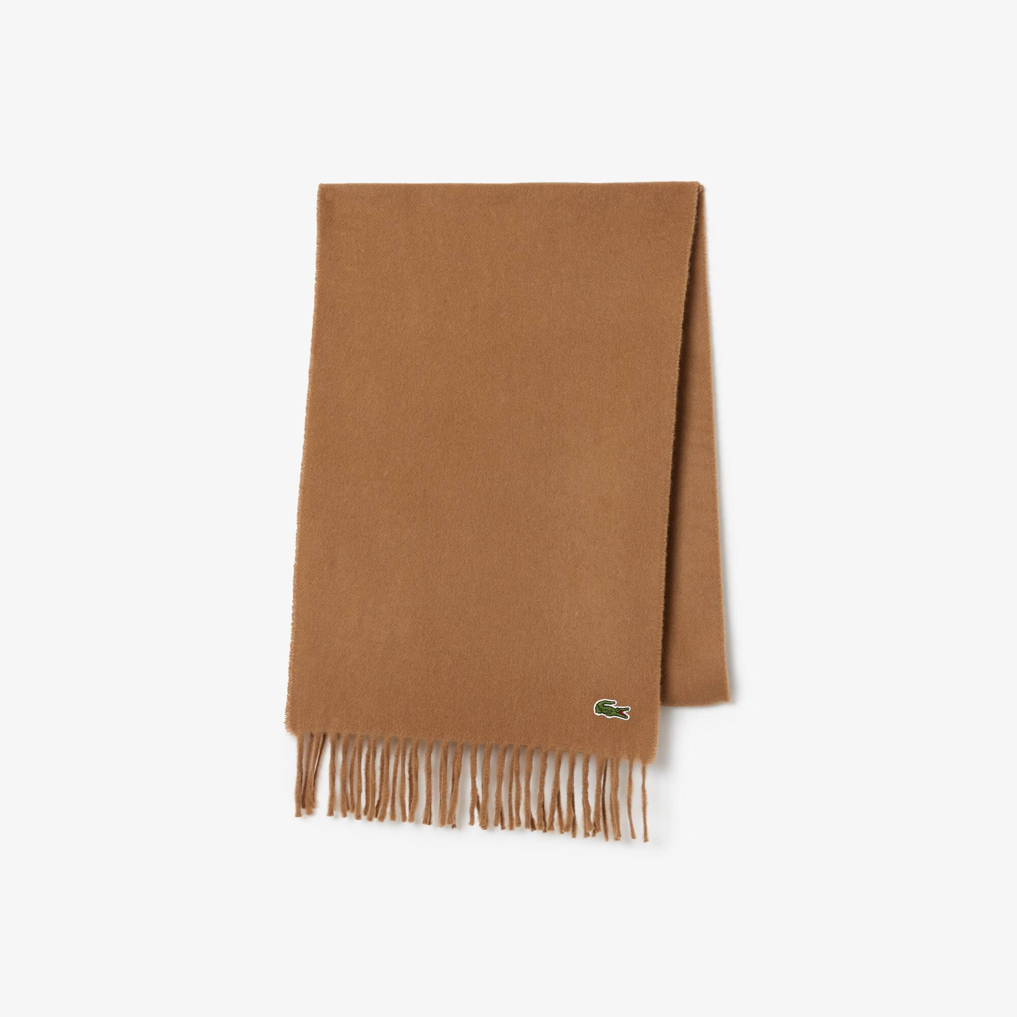 Woven Wool and Cashmere Scarf Gift Set Product Image