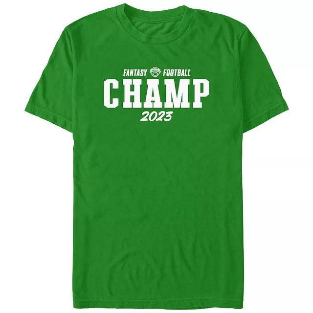 Mens ESPN Fantasy Football Champ 2023 Graphic Tee Product Image