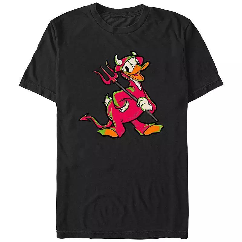 Disney 100 Donald Duck Devil Costume Mens Graphic Tee Product Image