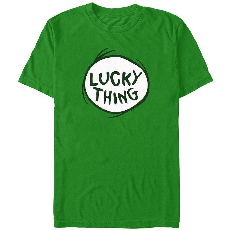 Mens Dr. Seuss Lucky Thing Graphic Tee Product Image