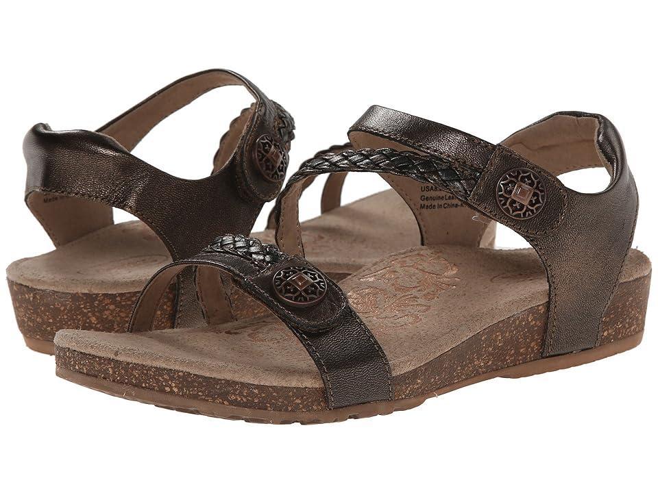 Aetrex Jillian Quarter Strap Women's Sandals Product Image