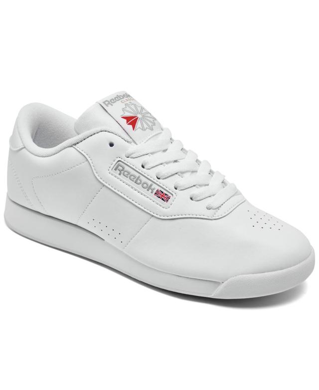 Reebok Womens Princess Wide Width Casual Sneakers from Finish Line Product Image