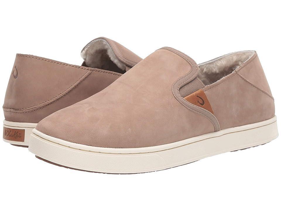 OluKai Pehuea Heu Genuine Shearling Slip-On Sneaker Product Image