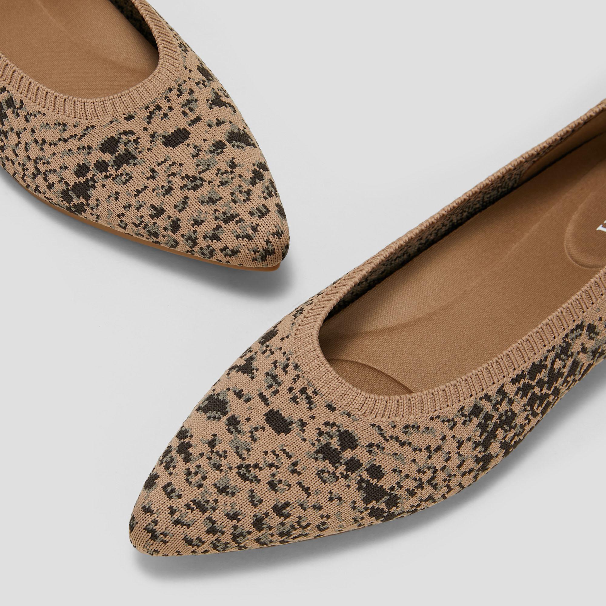 Pointed-Toe Ballet Flats (Aria 5°) Product Image