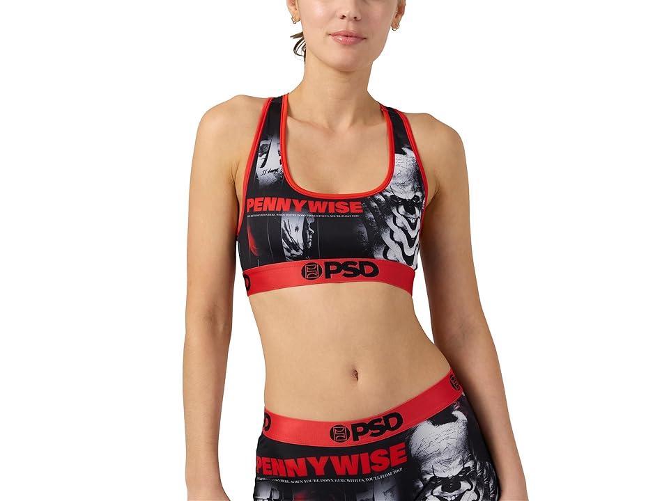 PSD Pennywise Sports Bra (Multicolor) Women's Bra Product Image