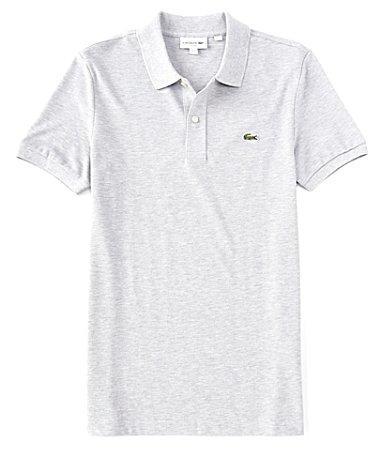 Lacoste Petit Pique Slim Fit Polo Shirt Product Image