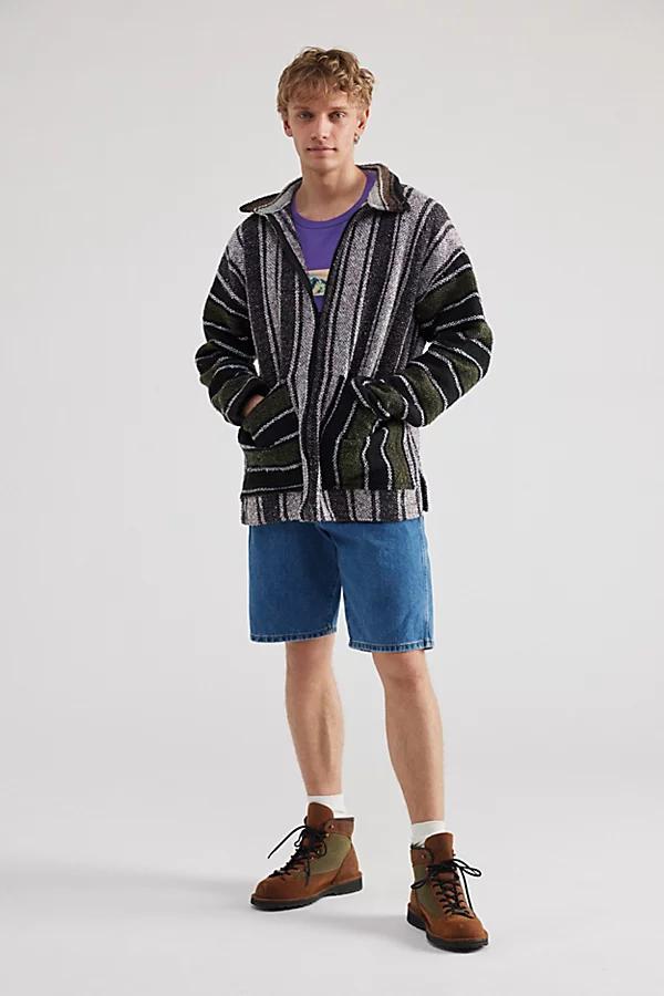 Urban Renewal Remade Baja Pieced Jacket Mens at Urban Outfitters Product Image