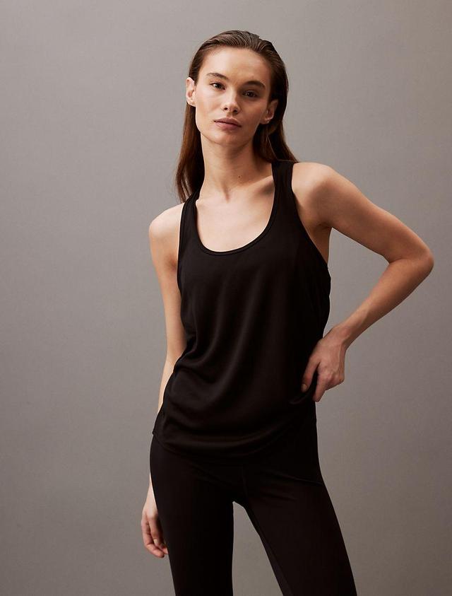 Performance Pique Tech Tank Top Product Image