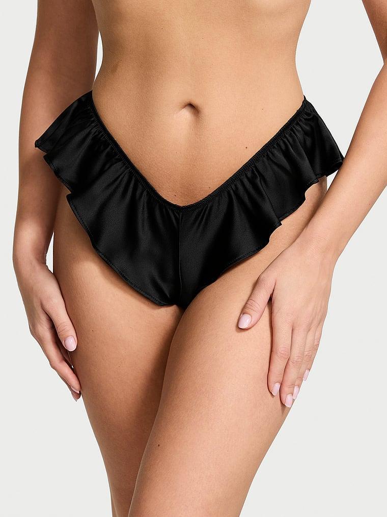 Satin Flutter Cheeky Panty Product Image