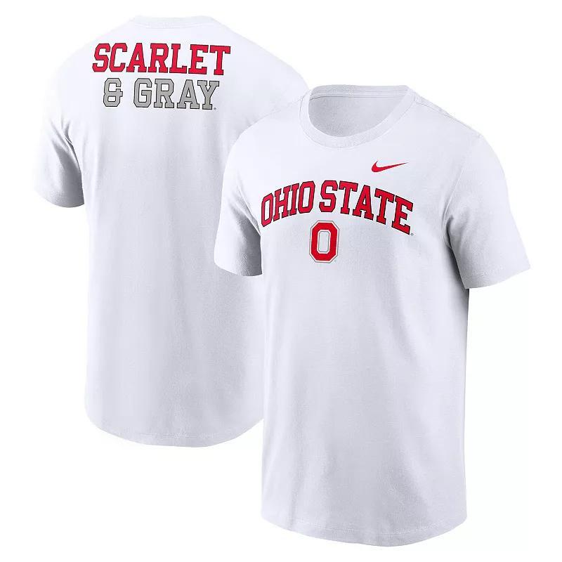 Ohio State Buckeyes Blitz Nike Men's College T-Shirt Product Image