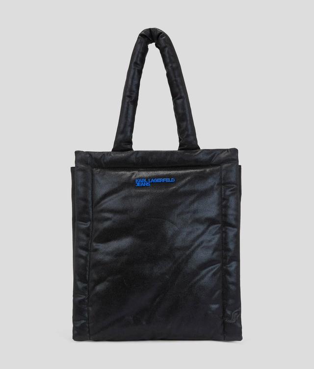 KLJ COATED DENIM TOTE BAG Product Image