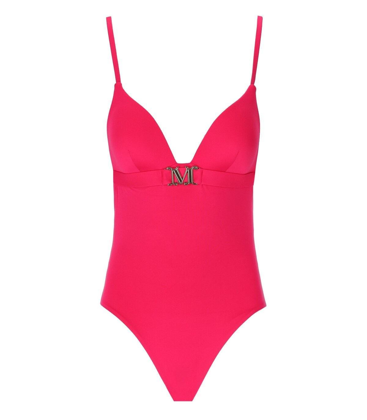 Beachwear Cecilia Fuchsia Swimsuit In Fucsia Product Image