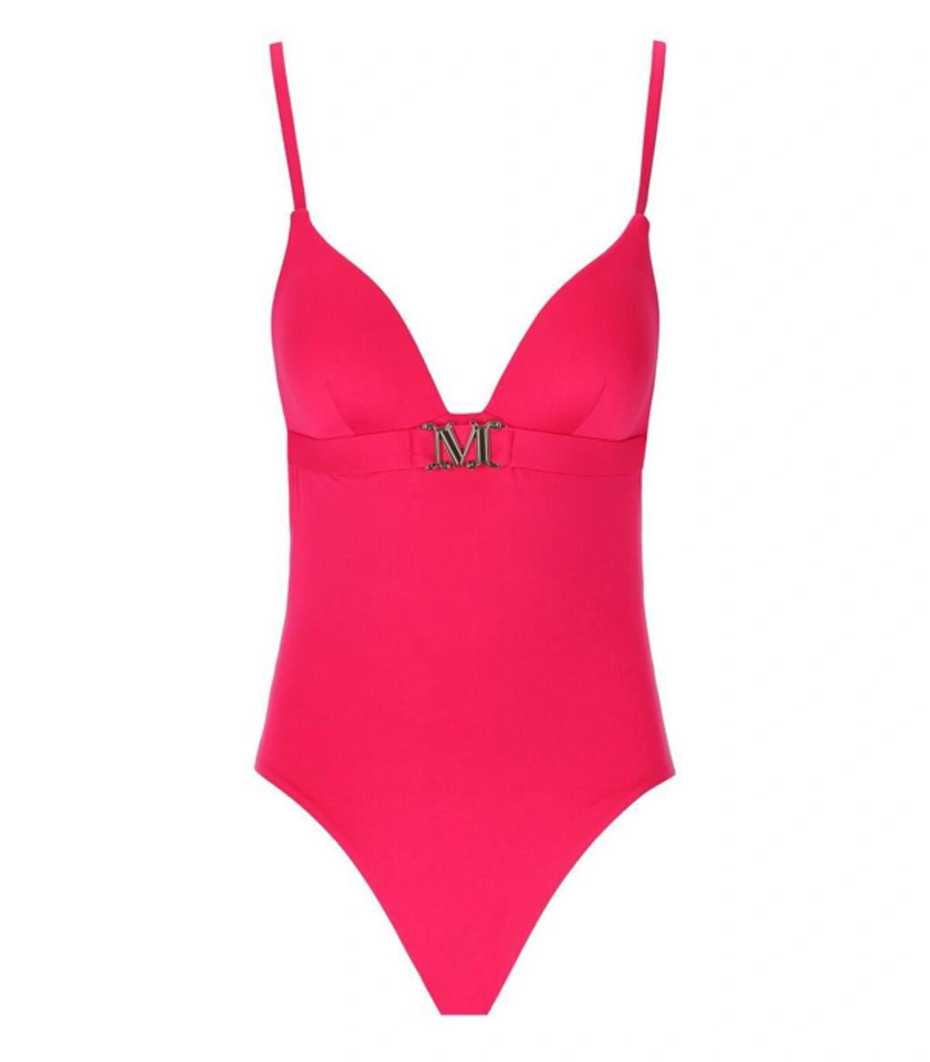 Beachwear Cecilia Fuchsia Swimsuit In Fucsia Product Image