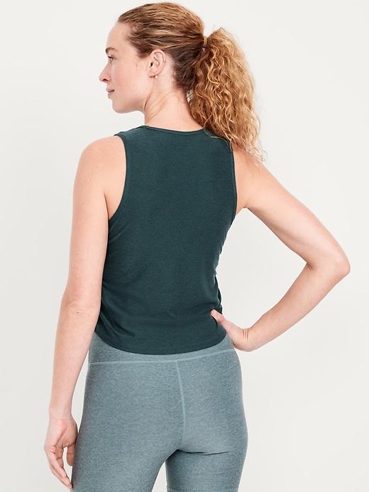 CloudMotion Ruched Tank Top Product Image