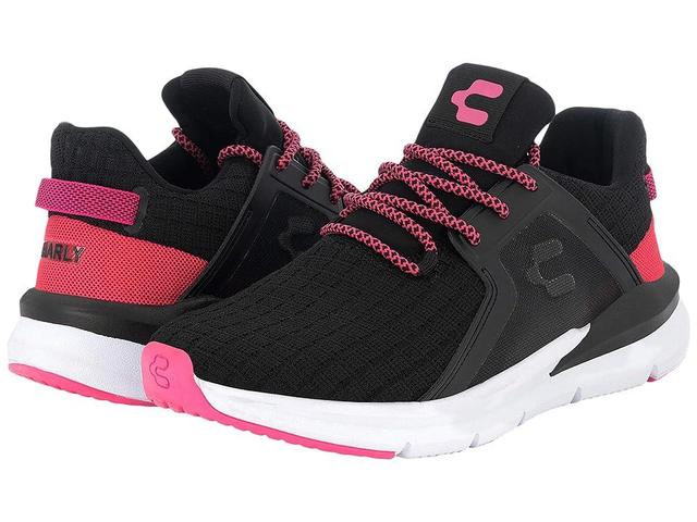 CHARLY Amonite (Black/Pink) Women's Shoes Product Image