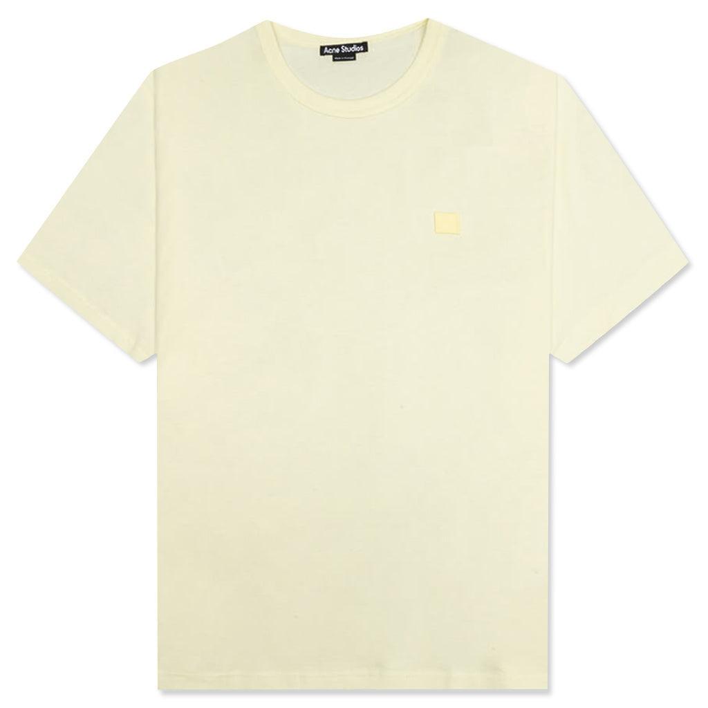 Relaxed Fit T-Shirt - Vanilla Yellow Male Product Image