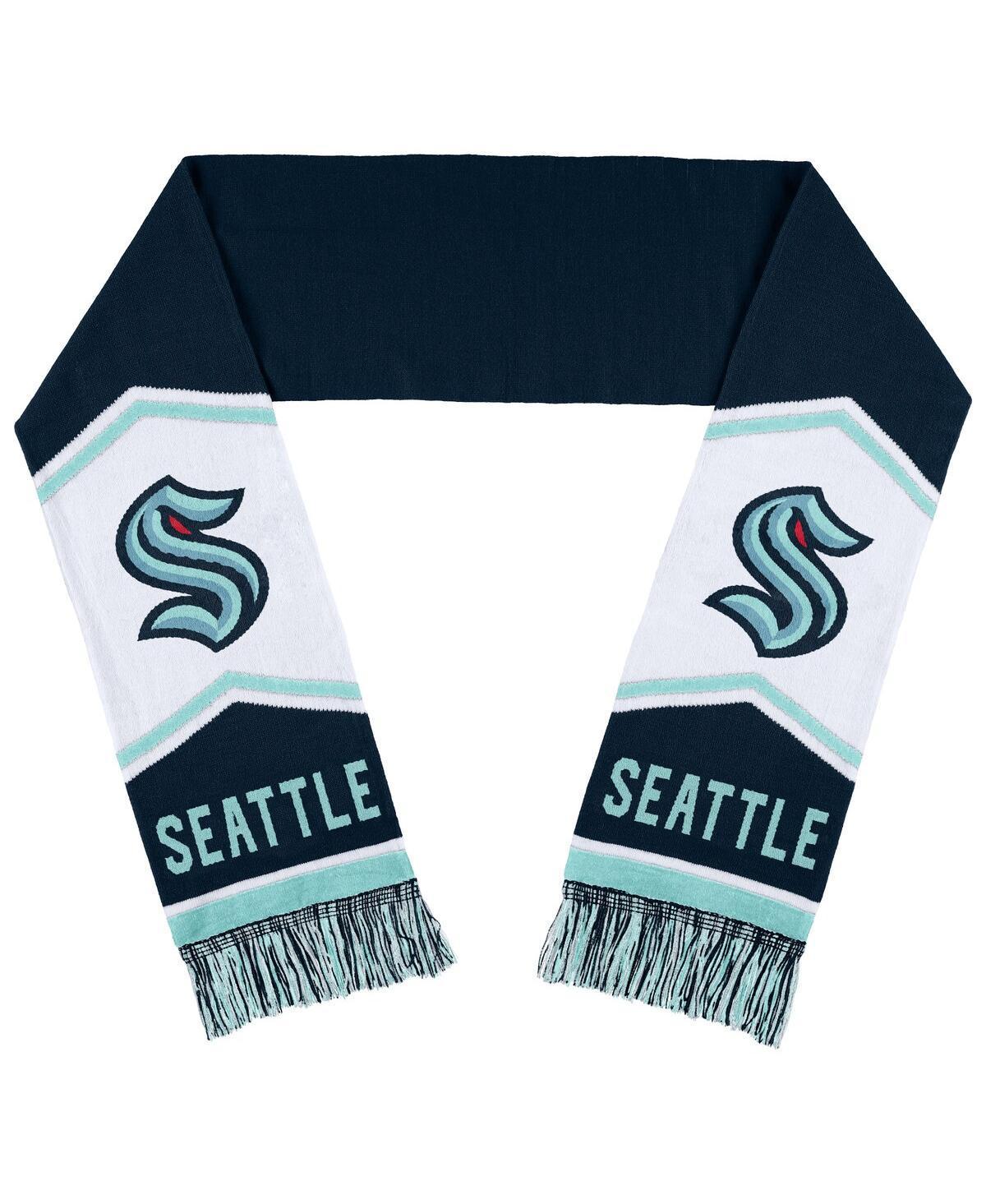 Womens Wear by Erin Andrews Seattle Kraken Jacquard Stripe Scarf Product Image