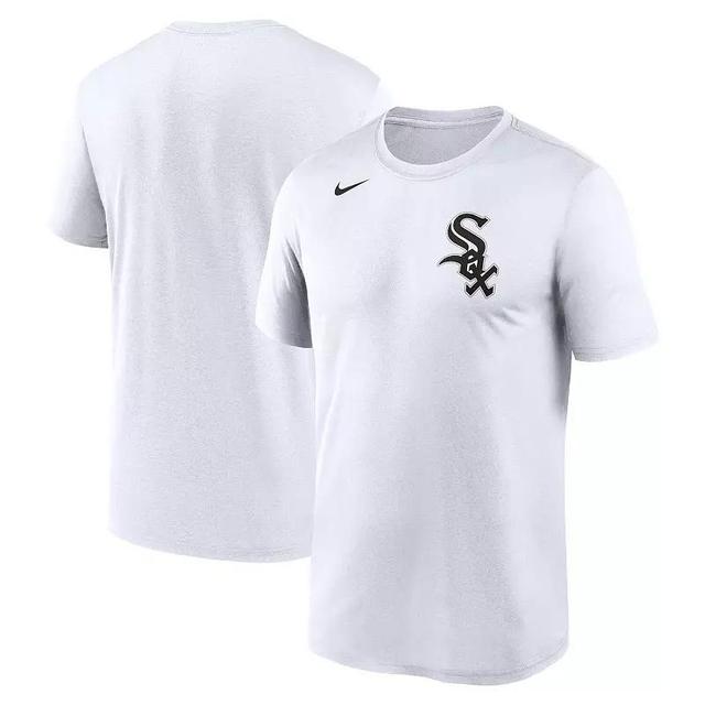 Mens Nike Chicago Sox Wordmark Legend Performance Big & Tall T-Shirt Product Image