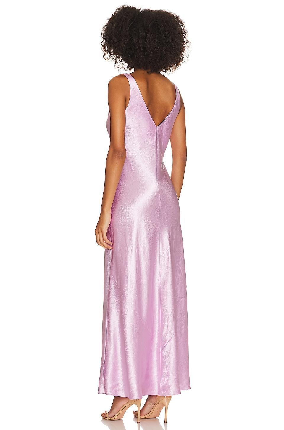 V-neck Maxi Slip Dress Vince Product Image