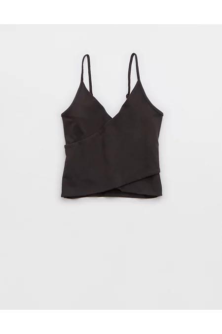 Aerie Chill Up Cross Front Tank Top Women's product image