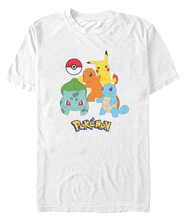 Mens Pokmon First Generation Group Tee Product Image