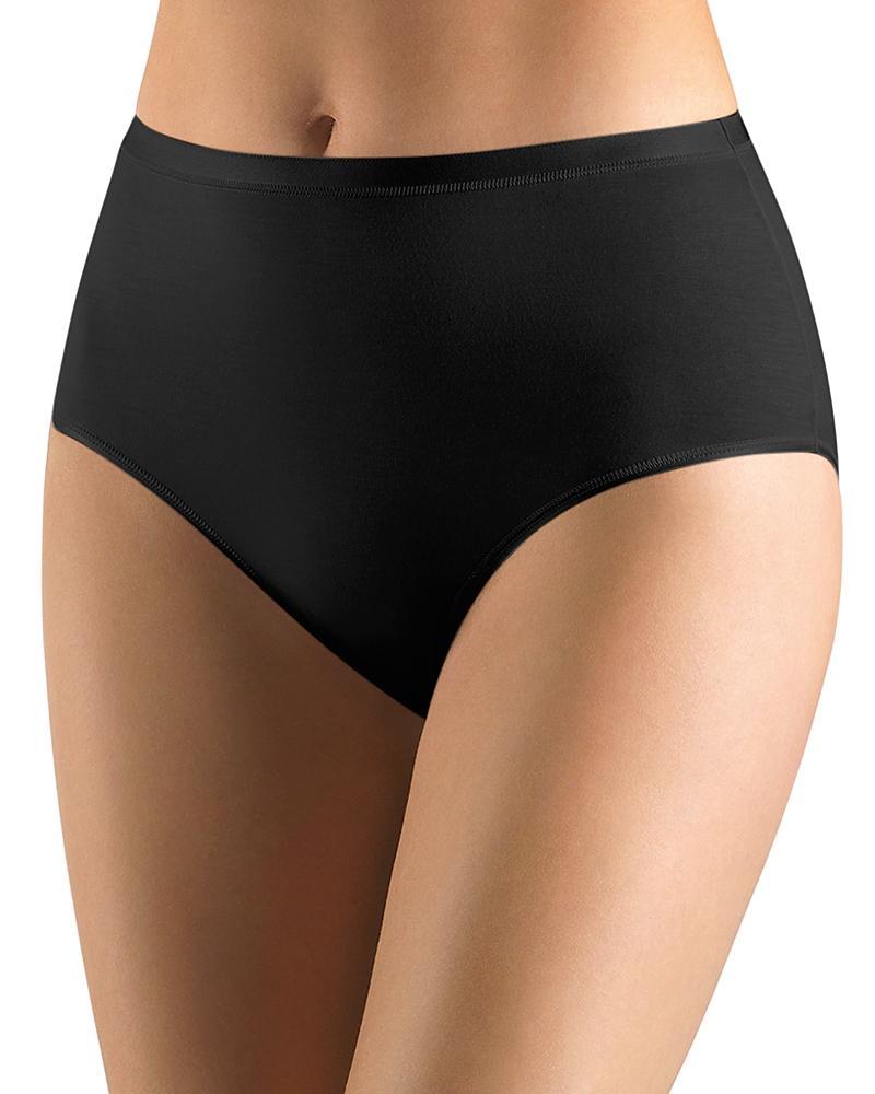 Womens High-Rise Bikini-Cut Briefs Product Image