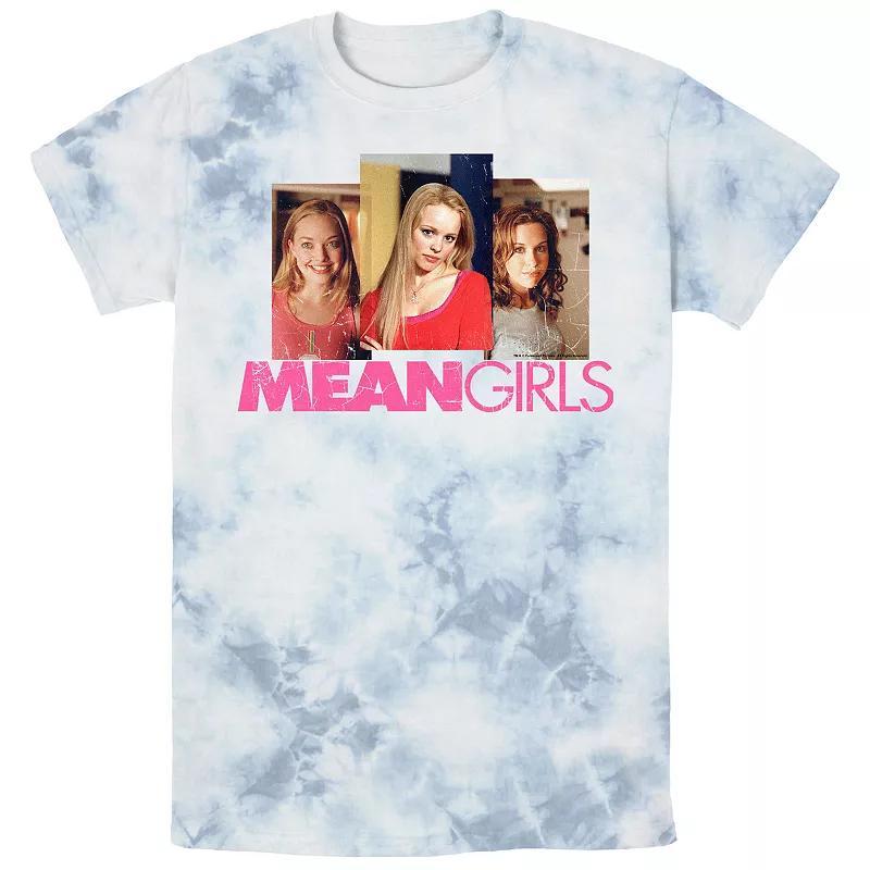 Mens Mean Girls The Plastics Portraits Bombard Wash Graphic Tee Product Image