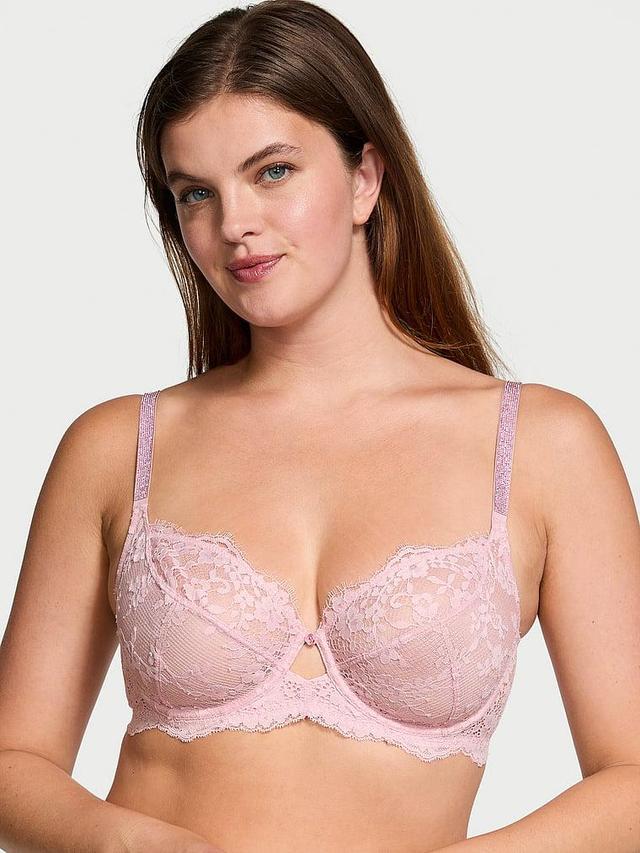 The Fabulous by Victoria's Secret Twinkle Strap Lace Full-Cup Bra Product Image