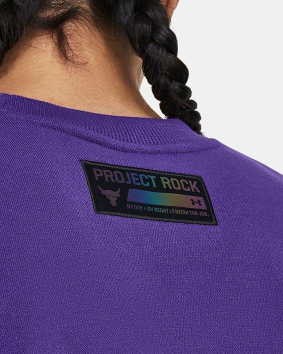 Women's Project Rock Heavyweight Terry Leg Day Crew Product Image