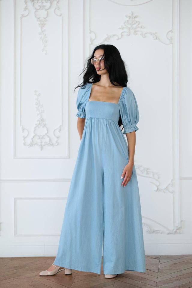 The Denim Hamptons Jumpsuit Product Image