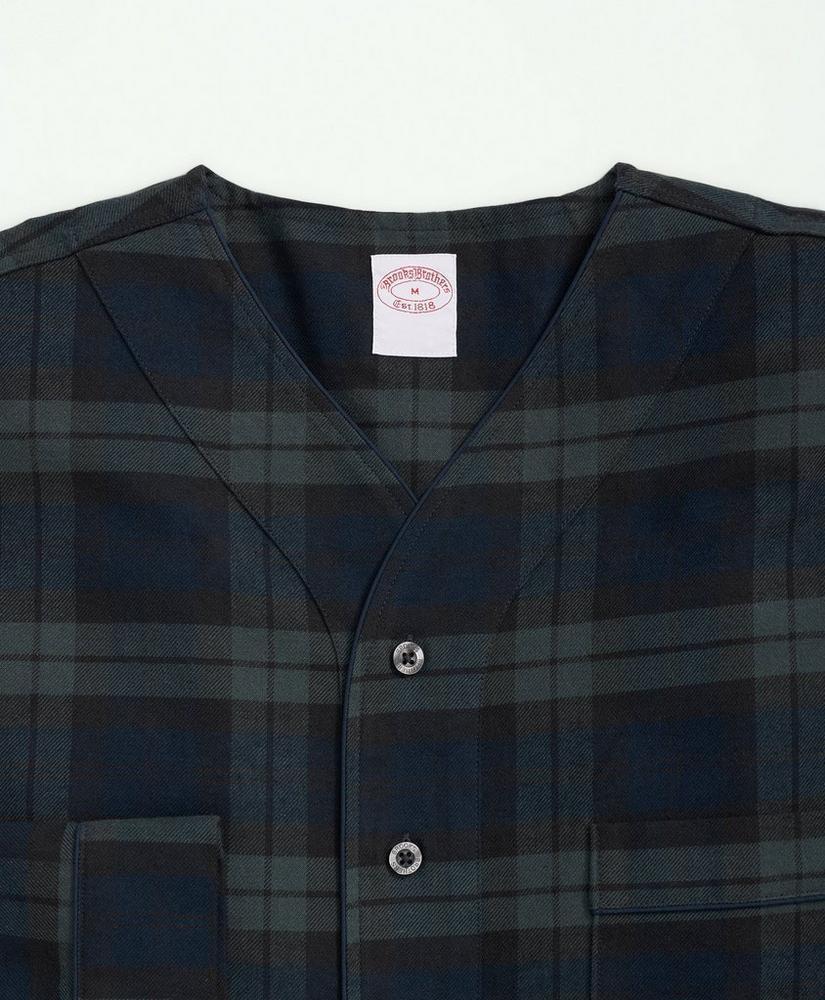 Cotton Flannel Tartan Nightshirt Product Image