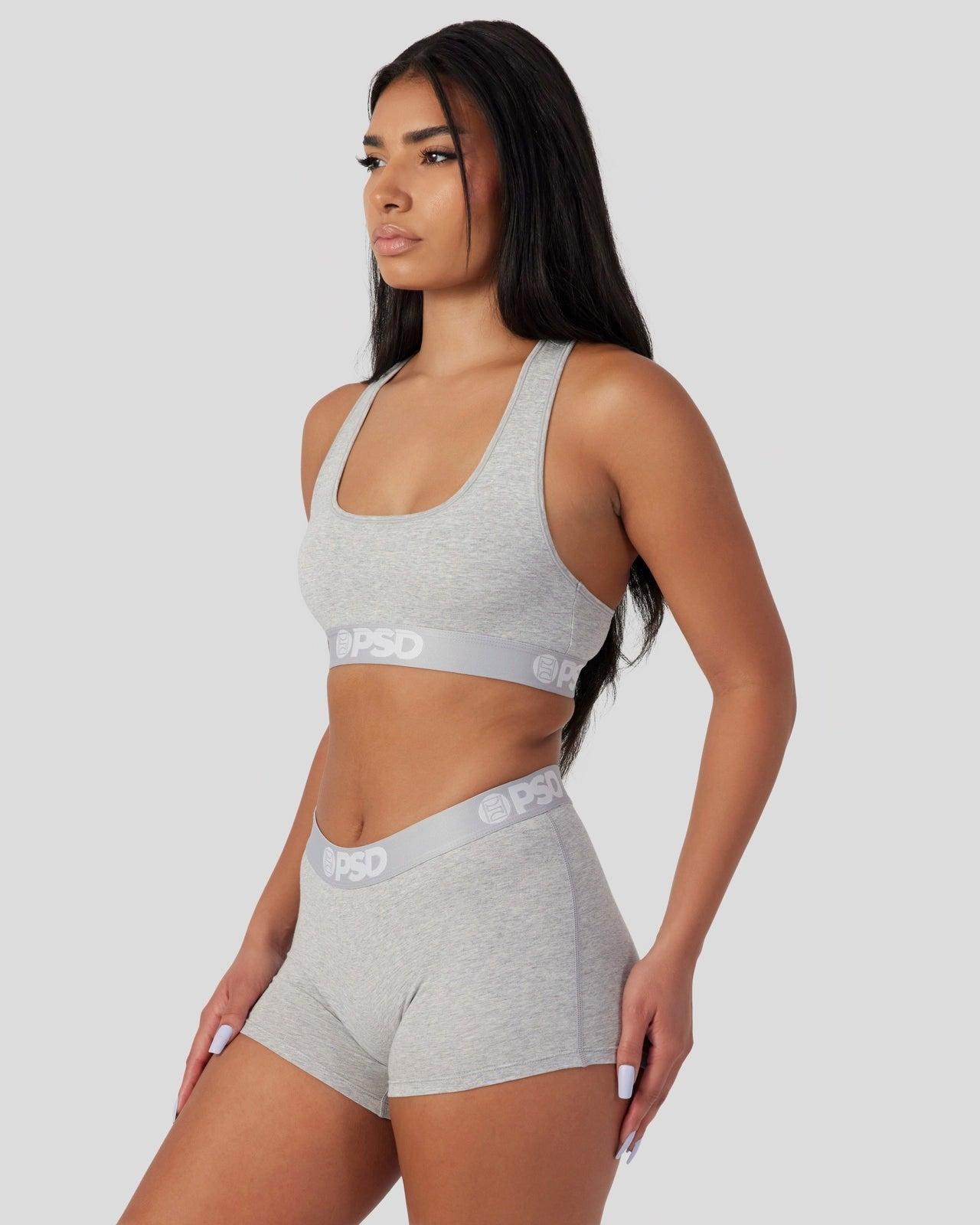 Modal Solids - Athletic Grey Female Product Image