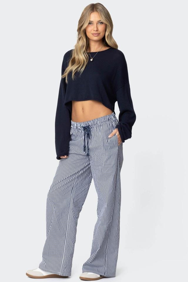 Seaside Striped Pants Product Image