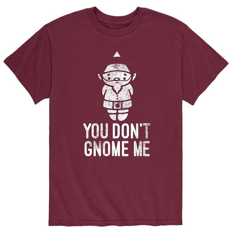 Mens You Dont Gnome Me Tee Product Image