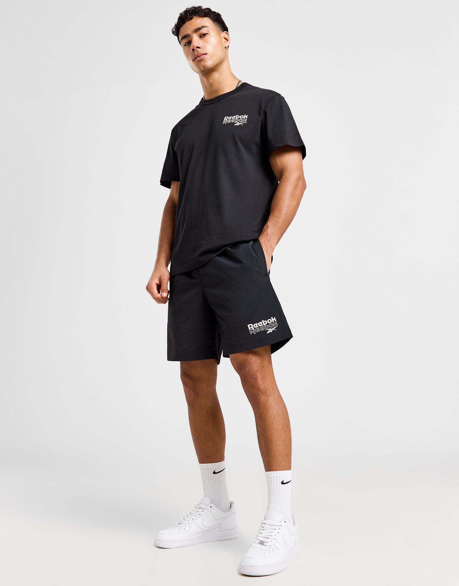 Reebok Stack Logo Shorts Product Image