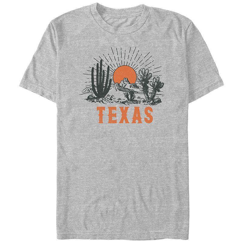 Big & Tall Texas Desert Graphic Tee, Mens Product Image