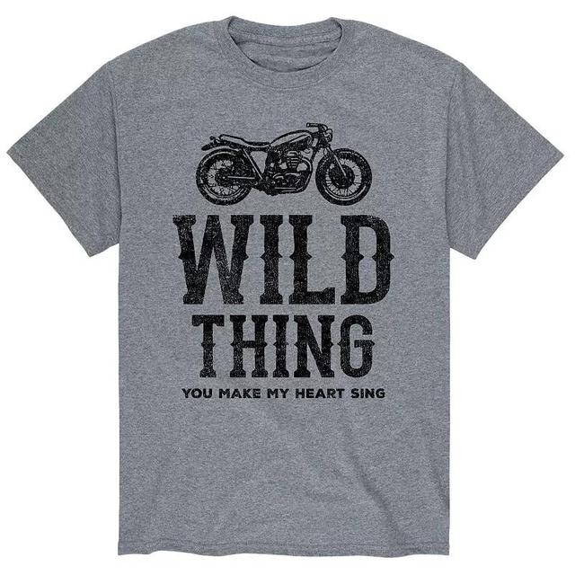 Mens Wild Thing You Make Heart Sing Tee Product Image