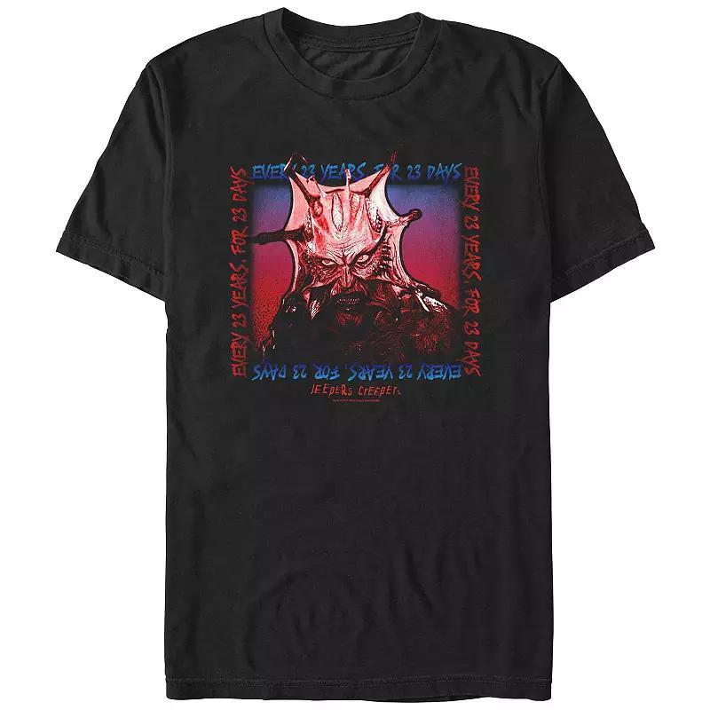 Mens Jeepers Creepers Every 23 Years For 23 Days Graphic Tee Product Image